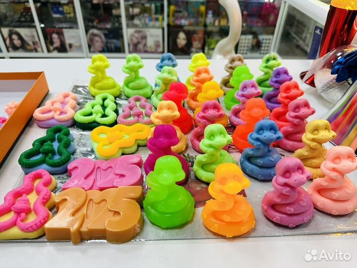 Мыло новогоднее