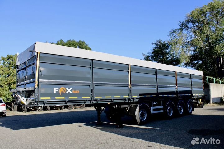 Полуприцеп зерновоз FOX Trailer Зерновоз-бортовой 3+1, 2023