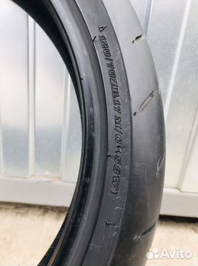 Мотошина dunlop 120/70R17