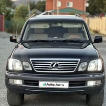 Lexus LX 4.7 AT, 2003, 158 600 км, с пробегом, цена 2 079 000 руб.