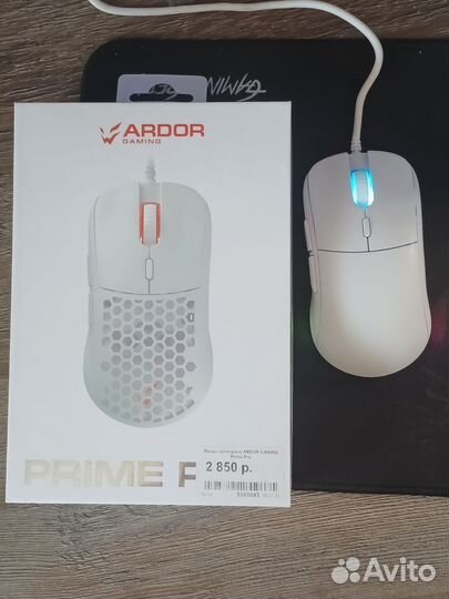 Игровая мышь ardor gaming prime pro