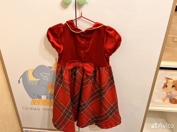 Платье нарядное mothercare