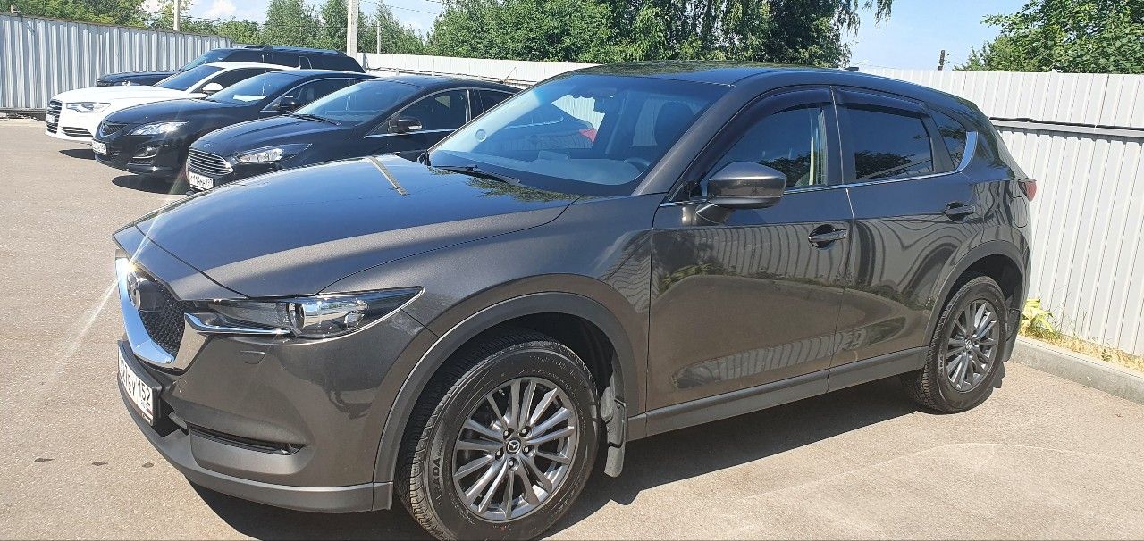 Mazda CX-5: фото владельца