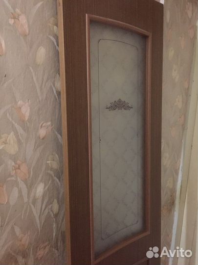 Дверь дуб шпон новая ширина 600мм