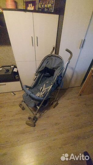Прогулочная коляска трость бу