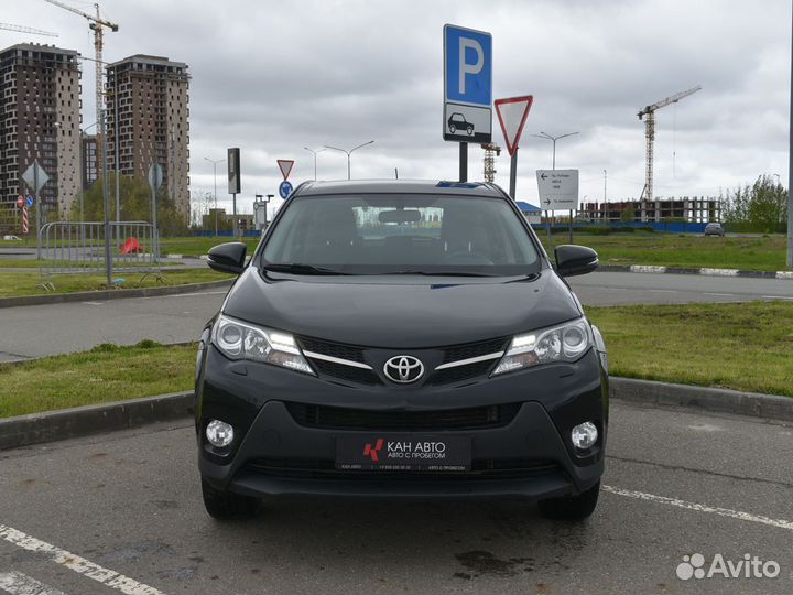 Toyota RAV4 2.0 CVT, 2013, 266 355 км