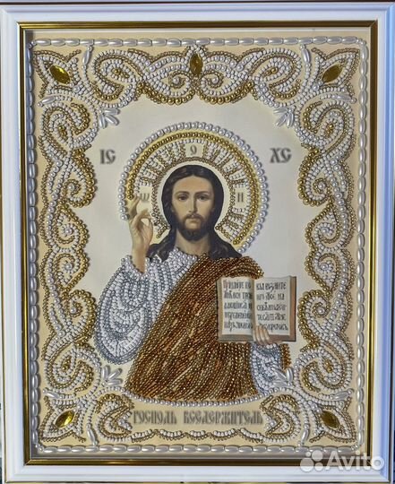 Иконы вышитые бисером