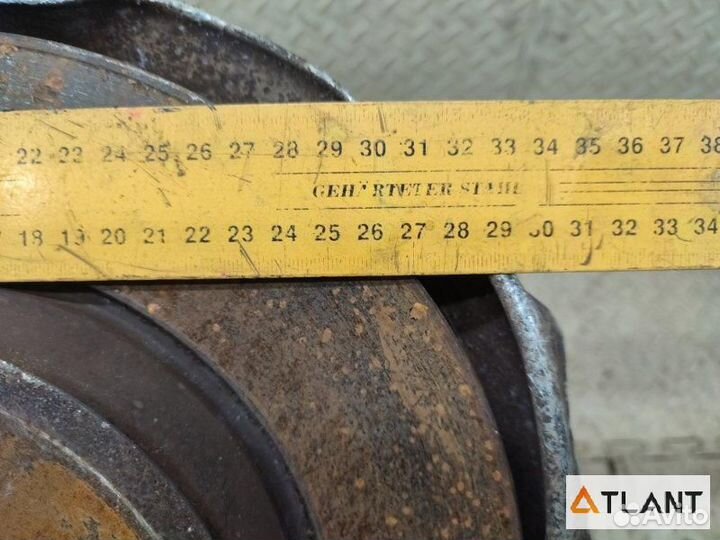 Ступица задняя левая audi A5