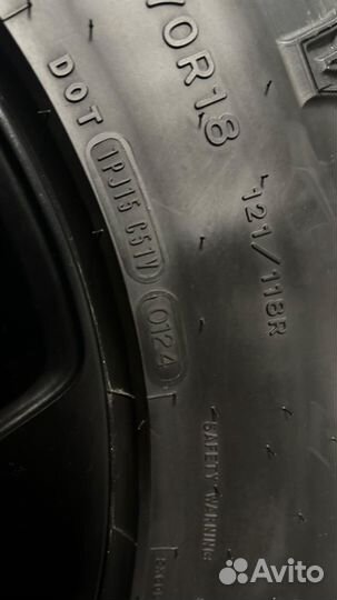 Комплект колес R18 Dodge Ram 1500-RAM Rebel