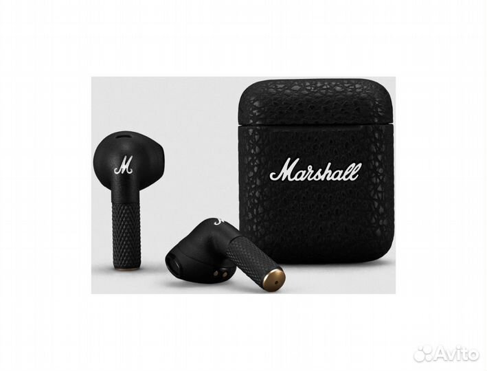 Беспроводные наушники Marshall Minor III черный