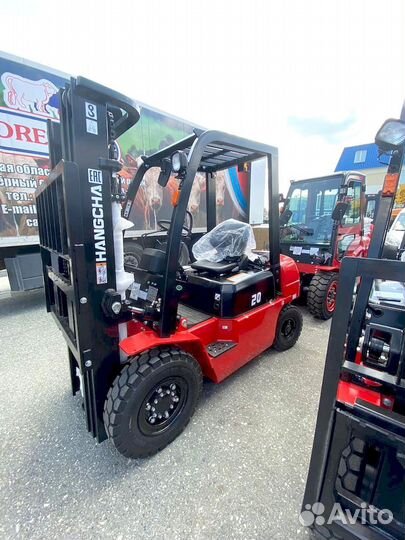 Вилочный погрузчик HANGCHA CPCD20-AG2, 2023