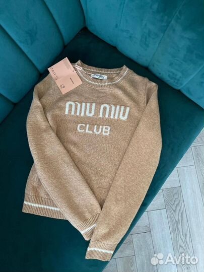 Свитер miu miu 2 цв