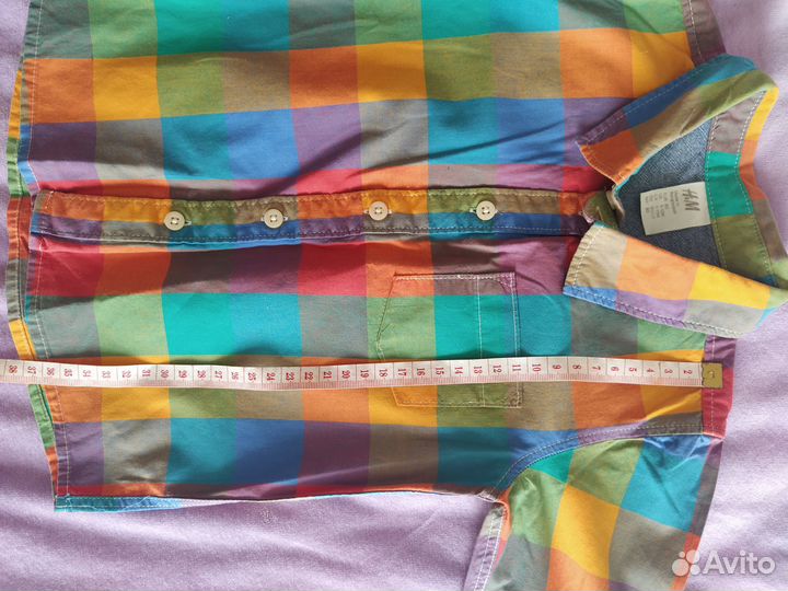 Рубашка на мальчика 80-86р