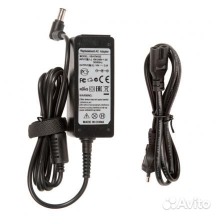 Блок питания для монитора и телевизора LCD 14V 2.5