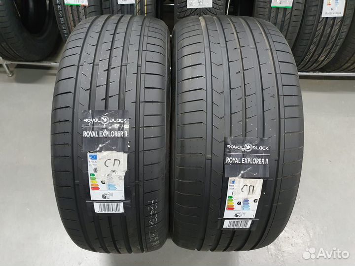 Royal Black Royal Explorer II 275/40 R21 и 315/35 R21