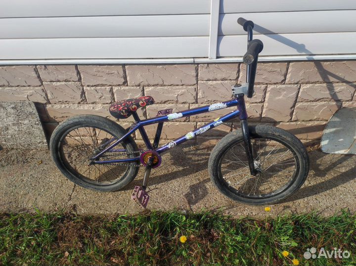 Велосипед bmx кастом
