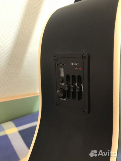 Электроакустическая гитара parkwood