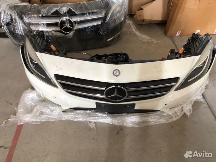 Ноускат передний Mercedes B W246 2011-2014