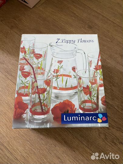 Набор графин и стаканы Luminarc