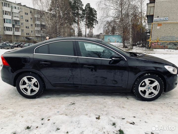 Volvo S60 2.0 AT, 2010, 276 723 км