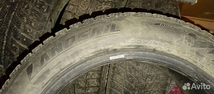 Landsail Ice Star IS33 225/55 R17 97T