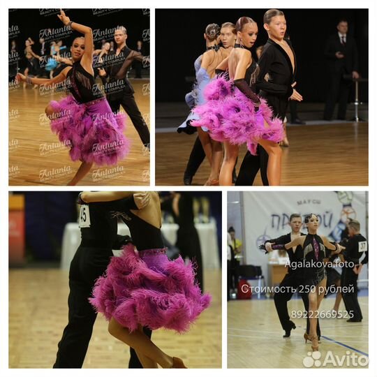 Продаю платье для латино-амереканской программы