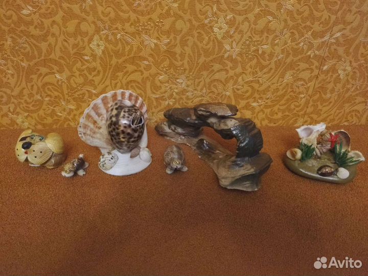 Ракушки для аквариума