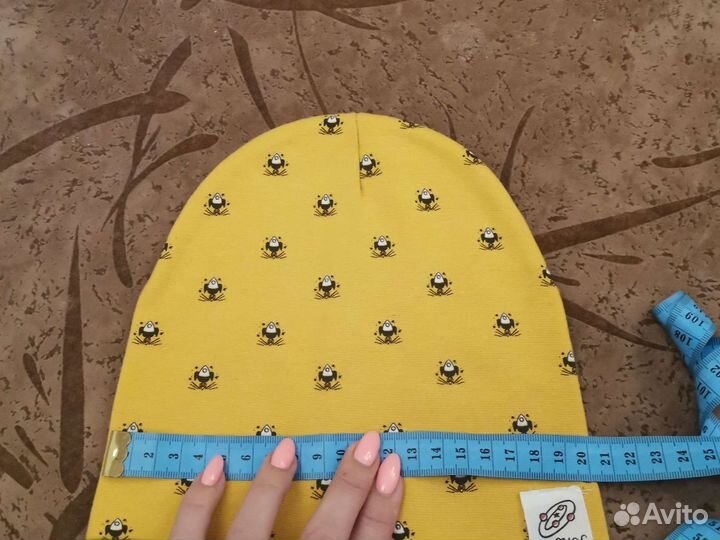 Комплект Шапка и шарфик весна на 2 - 3 года