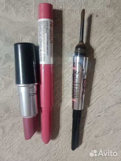 Набор косметики мас, Benefit б/у