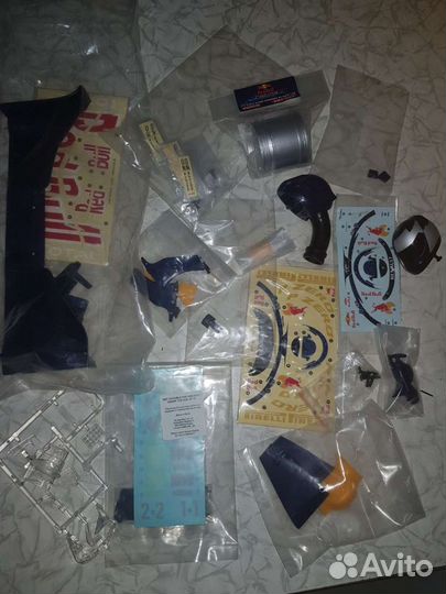 Радиоуправляемая модель с двс F-1 Red Bull Racing