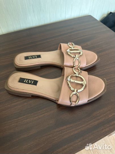 Женакие тапочки (мюли)ilvi