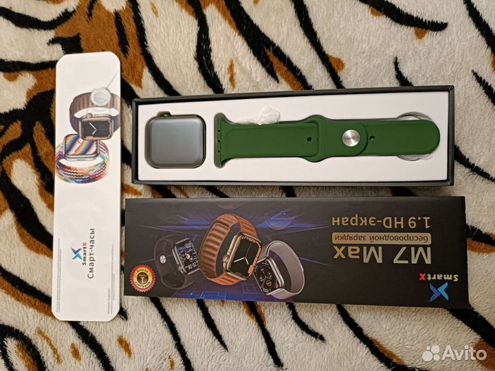 Smart часы M7 Max+гарантия