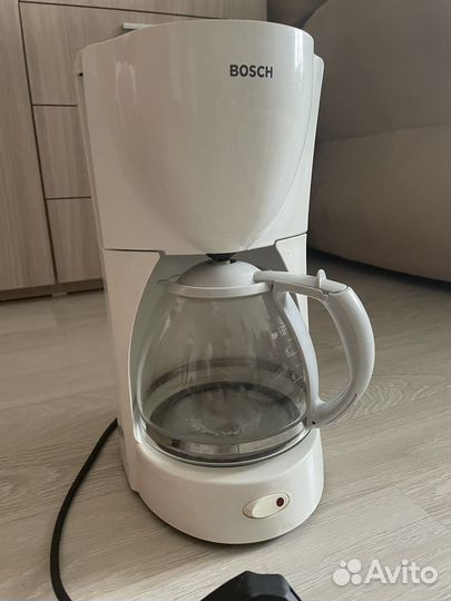 Кофеварка капельная bosch