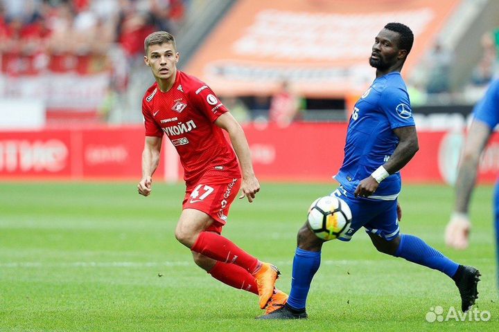 Игровая футболка Р.Зобнина