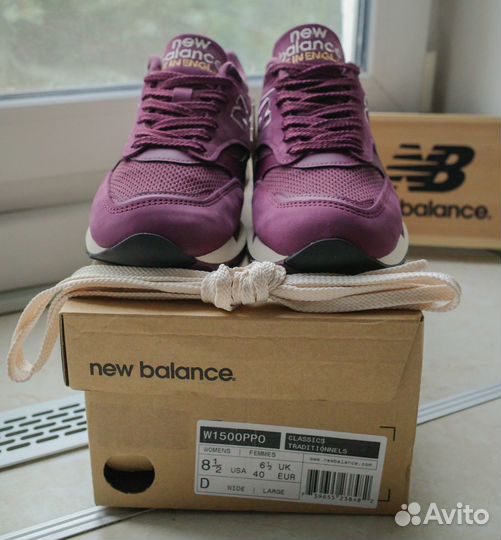 Женские кроссы New Balance 1500 8.5US Made in UK