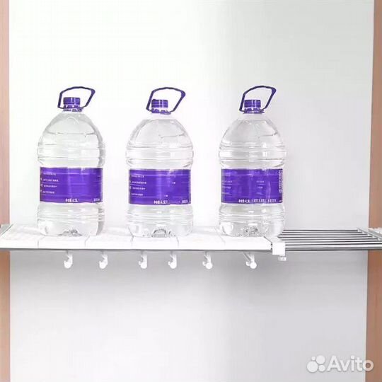 Раздвижная полка новая