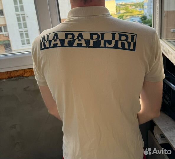 Поло napapijri оригинал