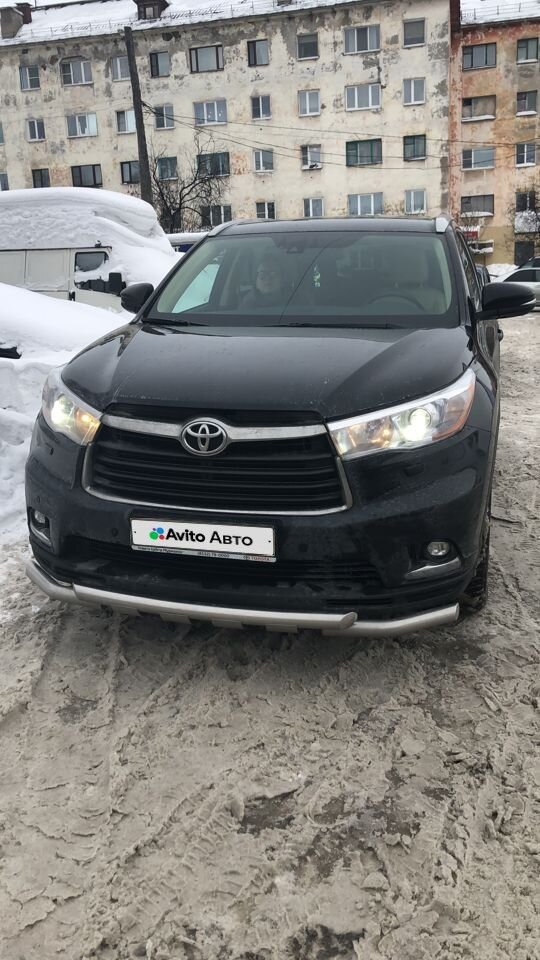 Toyota Highlander: фото владельца