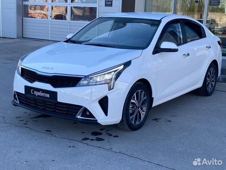 Kia Rio 1.6 AT, 2021, 39 000 км