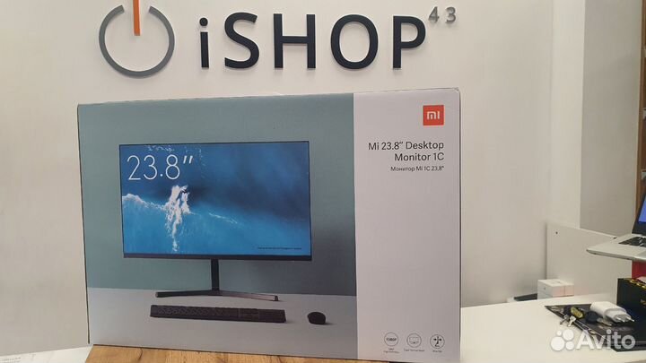 Монитор Xiaomi Mi Desktop 1C 23.8” Новые Гарантия