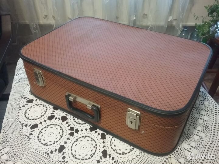 Чемоданы времен СССР