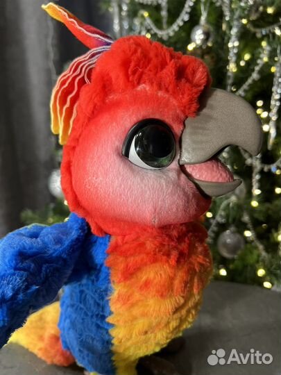 Интерактивный попугай furreal friends