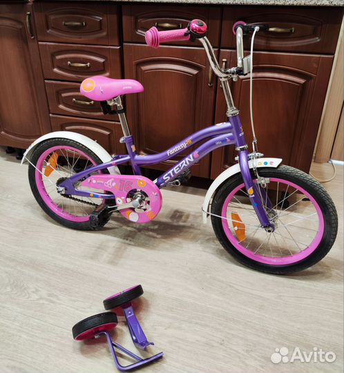 Детский велосипед stern 16