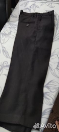 Белая Рубашка и брюки на мальчика 92