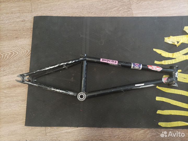 Рама bmx шатуны