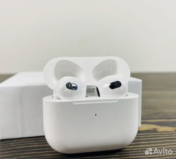 Наушники apple airpods 2 / 3 (Без лого)