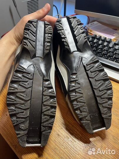 Лыжные ботинки fisher XC comfort women 39р