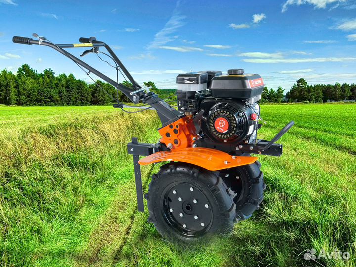 Бензиновый мотоблок Лесник мб-7-10 (шестеренчатый