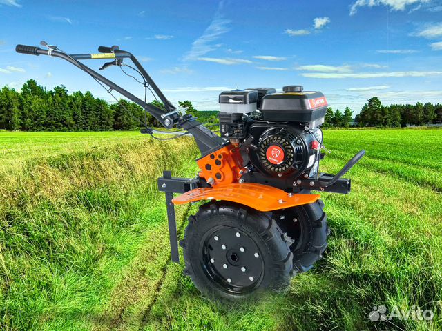 Бензиновый мотоблок Лесник мб-7-10 (шестеренчатый