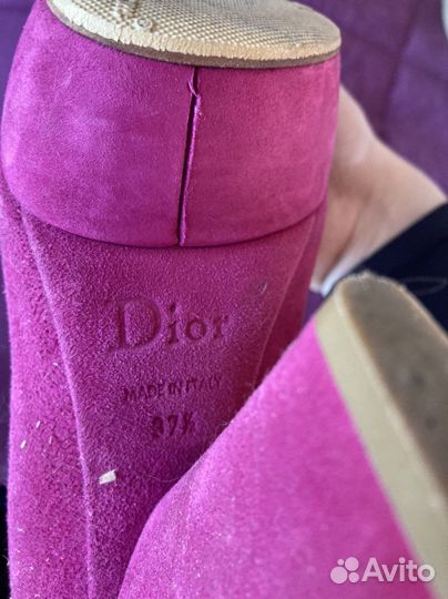 Туфли Christian Dior